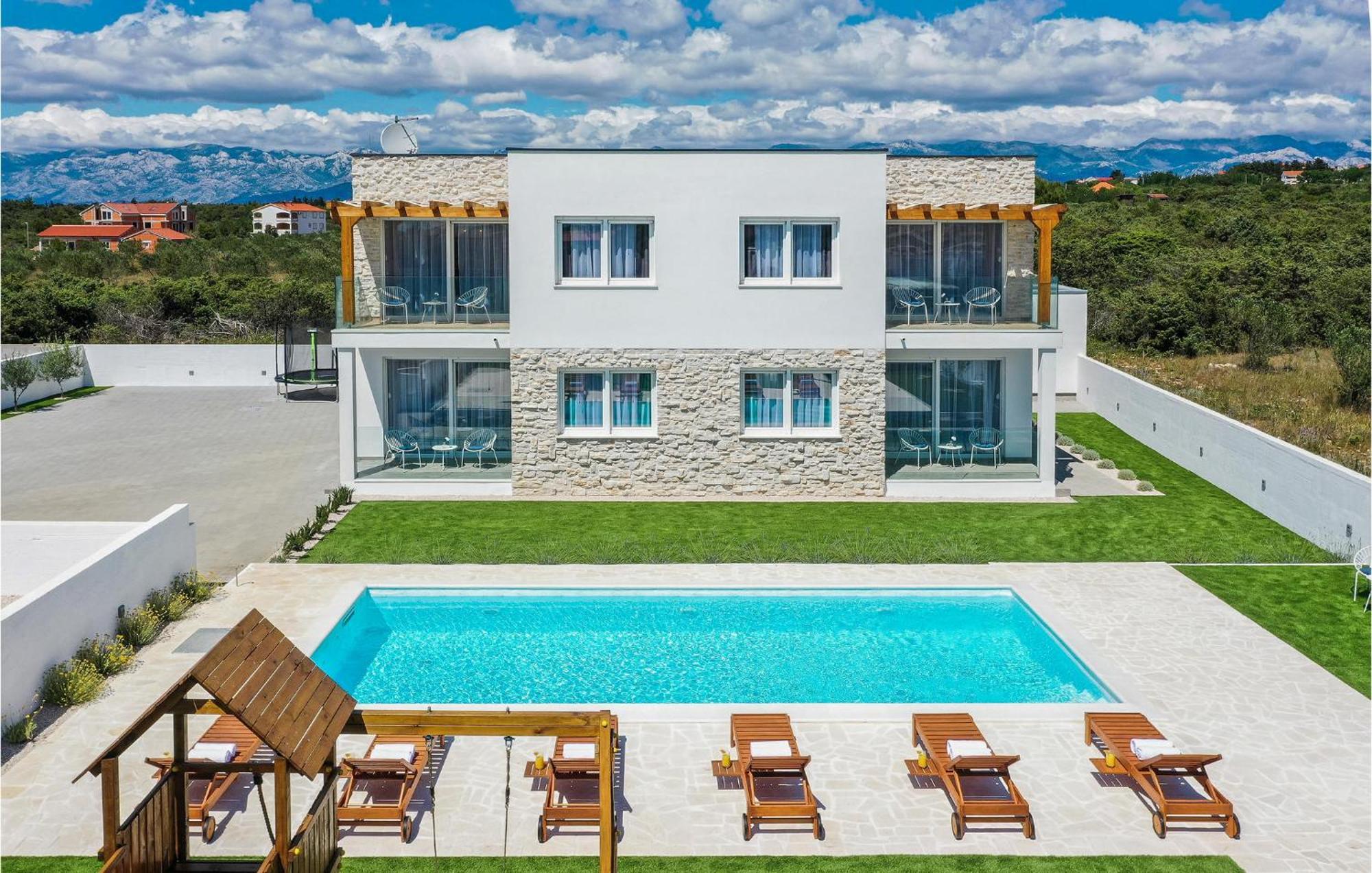 Stunning Home In Vrsi With Kitchen Eksteriør bilde