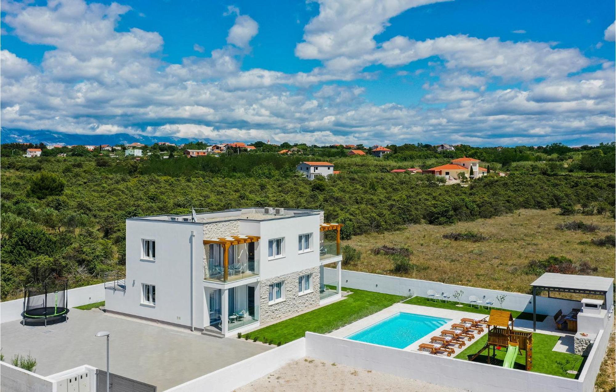 Stunning Home In Vrsi With Kitchen Eksteriør bilde